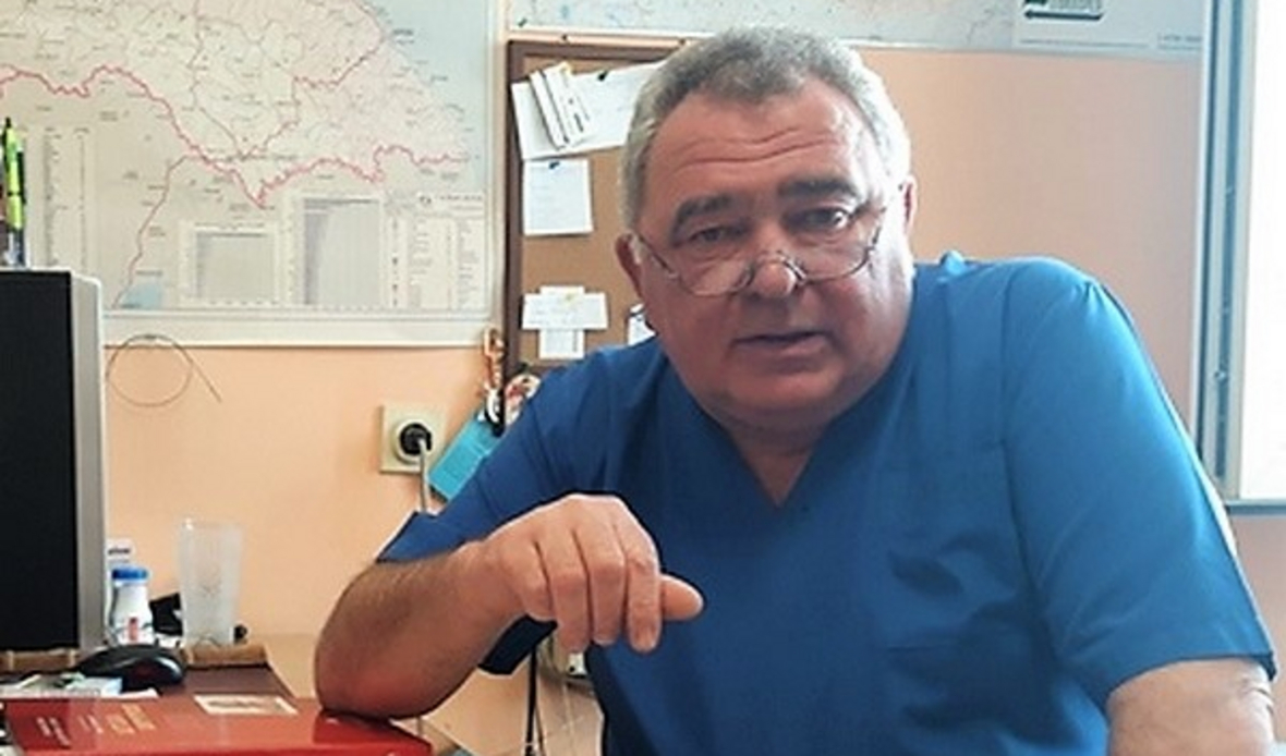 Пенсионерка от Украйна с благодарност към Първа хирургия на УМБАЛ Бургас