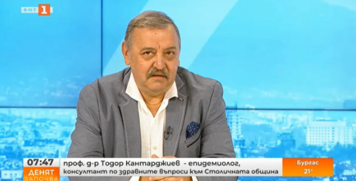 Проф. Т. Кантарджиев: Министърът може би ще предприеме мерки по промяна на подхода към пандемията