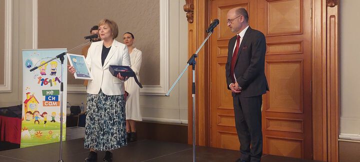 Лекари от НКБ бяха отличени с наградата „Посланик на доброто“ 2022 г.