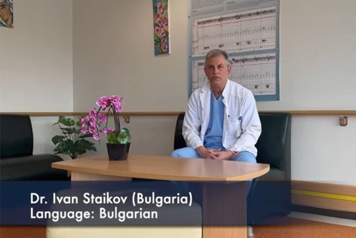 Проф. д-р Иван Стайков представи България в международен проект по повод Световния ден на съня 2023