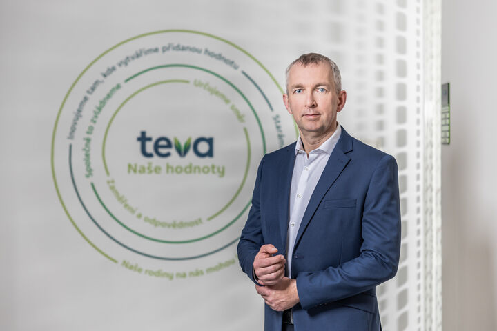 Роберт Kужела е новият изпълнителен директор на завода на Tева в Дупница