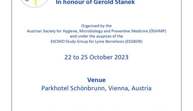 International Symposium on Tick-Borne Pathogens and Disease (ITPD 2023), 22–25 October 2023, Vienna, Austria