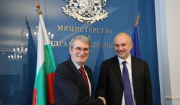 Министър Хинков се срещна с италианския си колега Орацио Скилачи