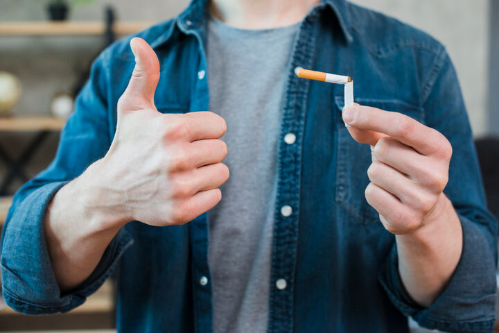 Психологически трик за отказване от цигарите