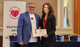 Престижна национална награда за млад учен и преподавател от МУ – Варна
