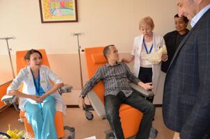 Специализираният център удължава живота на хемофилици и таласемици