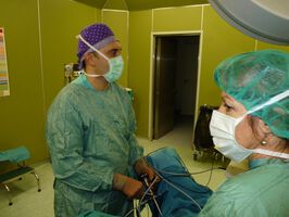 Опасен 10 см тумор до бъбрека беше отстранен безкръвно