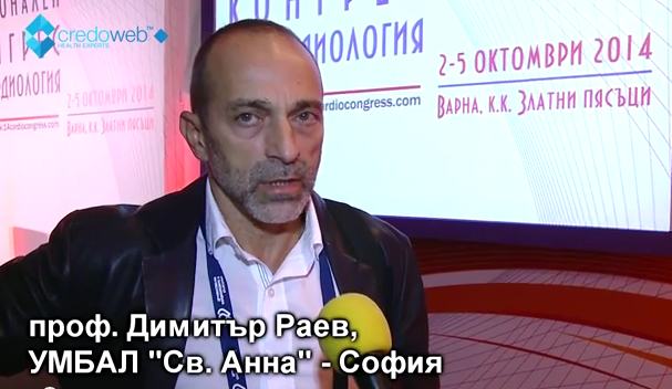 Проф. Димитър Раев коментира проучване за контрола на хипертонията