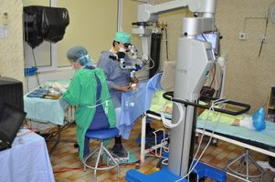 Петима пациенти с очни проблеми оперирани в УМБАЛ „Свети Георги“ по нов за Европа метод