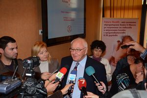 Директорът на Future Health - банката за стволови клетки, на визита във Варна.
