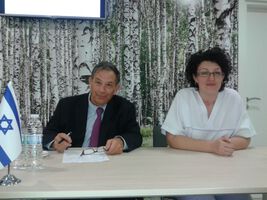 Световното име в ин витрото проф. НериЛауфер отново пристига в болница "New Life" в Пловдив
