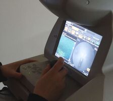Оптичен кохерентен томограф дава прецизно изображение на отделните роговични слоеве