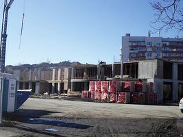 Сградата за новия факултет „Фармация“ може да бъде открита по Гергьовден