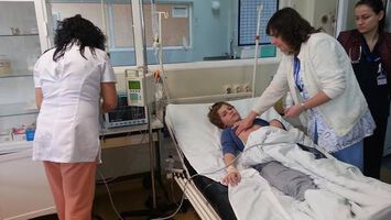Пловдивското рок общество дари апарат на УМБАЛ „Св. Георги“