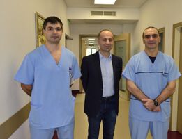 Без скалпел лекуват миома в болница „Тракия“