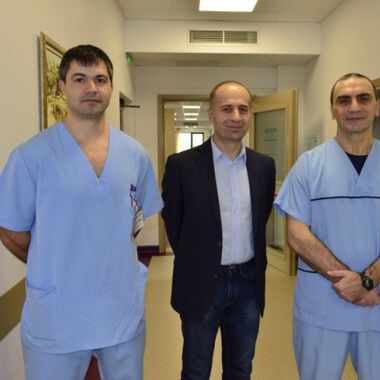Без скалпел лекуват миома в болница „Тракия“
