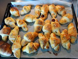 Домашни козуначени кифлички (РЕЦЕПТА)