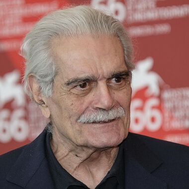 Омар Шариф с Алцхаймер