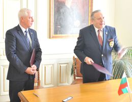 ВМА и БАН ще си сътрудничат за становища и експертни оценки