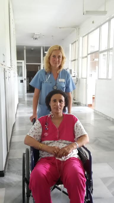 Реаниматорите от Александровска болница спасиха бременна бежанка от Ирак в тежко здравословно състояние