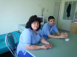 Бъдещи лекари се трудят безвъзмездно в МБАЛ Бургас