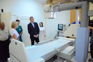 ДКЦ 3 в кв. Владиславово се сдоби с нова апаратура