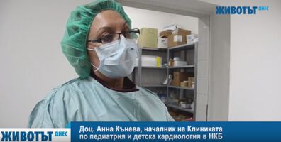 Видео показва моменти от уникалната неоперативна манипулация
