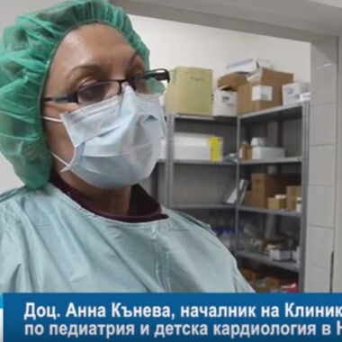 Видео показва моменти от уникалната неоперативна манипулация