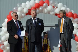 Стартът на новата фабрика на GE събра фармацевтичния ни елит