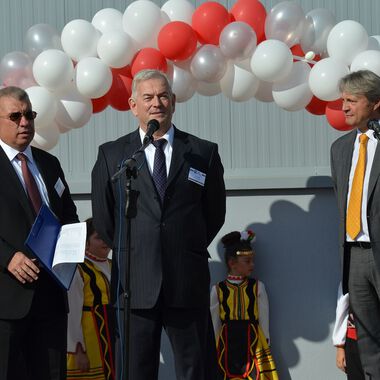 Стартът на новата фабрика на GE събра фармацевтичния ни елит