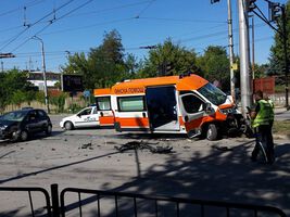 Изпълнителният директор на УМБАЛ-Плевен благодари на екипа участвал в оказването на помощ при тежката катастрофа