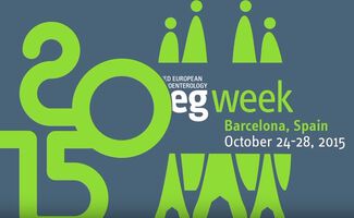 UEG Week 2015 Barcelona (ВИДЕО)