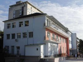 Снимки от откриването на обновената Клиника по педиатрия на Александровска