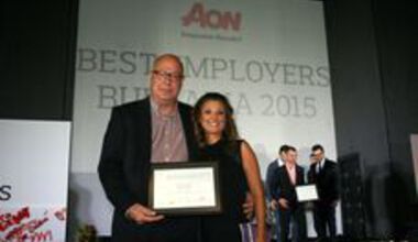 Актавис ЕАД с приз „Работодател на годината 2015“