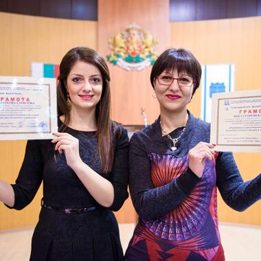МУ-Варна с две награди в конкурса „Най-добра дипломна работа“