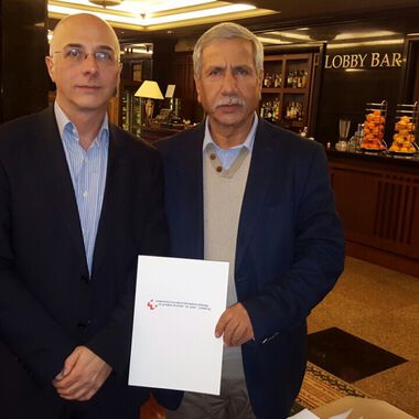 Д-р Славчо Близнаков проведе работна среща с генерал Шаул Камиса Раз