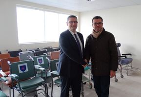 Орденът на хоспиталиерите на Свети Йоан направи дарение на УМБАЛ "Свети Георги"
