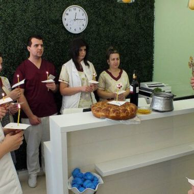 ЕДНОВРЕМЕННО В ПЛЕВЕН И ПЛОВДИВ ОТБЕЛЯЗАХА БЛАГОВЕЩЕНИЕ С ВОДОСВЕТ