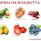 Кои са храните на младостта?