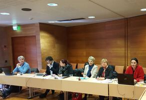 Екип на МУ-Варна участва в заседание по проект в Хелзинки