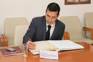 Проф. Фабиен Флори на първо посещение в Медицински университет-Пловдив