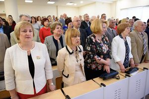 МУ – Варна връчи отличието „Почетен знак със синя лента” за 13-та поредна година