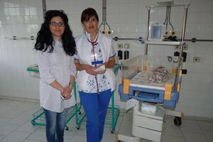 МБАЛ Бургас получи като дарение термолегло за недоносени бебета