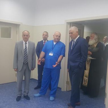 УМБАЛ „Пловдив“ вече има нова клиника по урология