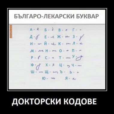 Шифърът на Лекаря