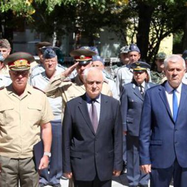 ВМА отбеляза Деня на спасението