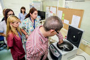 С нова апаратура се сдоби Клиниката по Детска онкохематология към УМБАЛ "Св. Георги"
