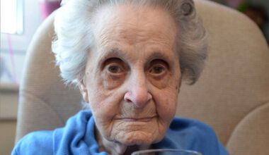 102-годишна разби всички налагани стереотипи  за здравословен живот
