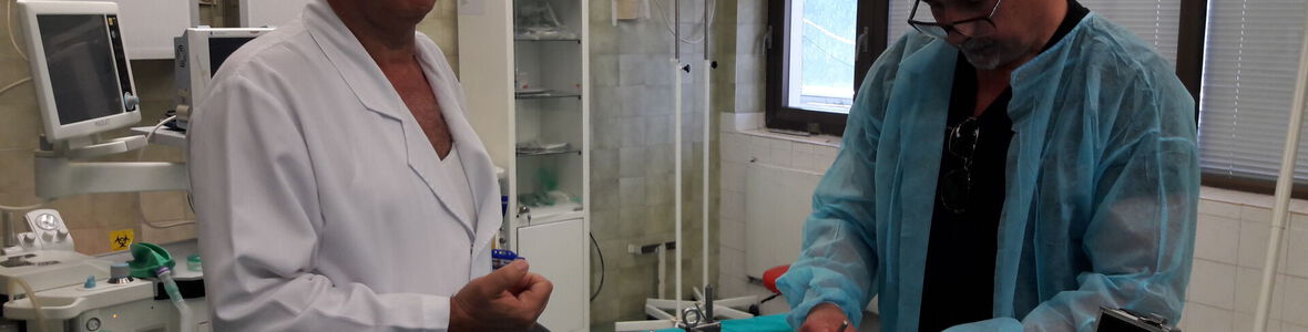 Инженер с четири медицински патента направи уникално дарение на УМБАЛ Бургас