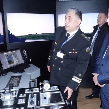 ВМА и Военноморското училище обсъдиха съвместните възможности за обучение на военни медици